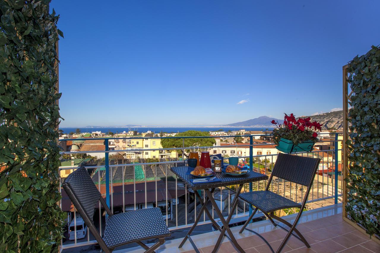 Sirocco Suites Sant'Agnello Buitenkant foto