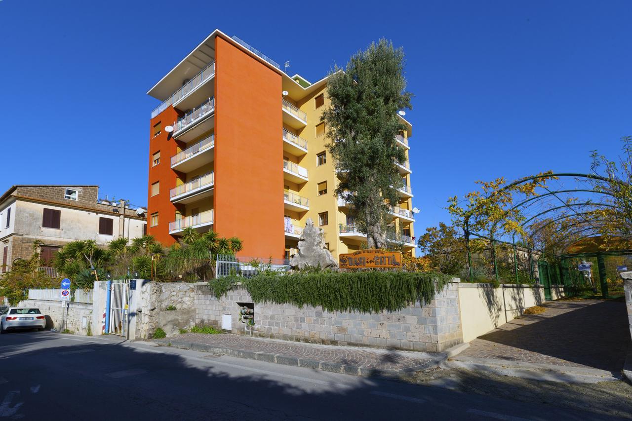 Sirocco Suites Sant'Agnello Buitenkant foto